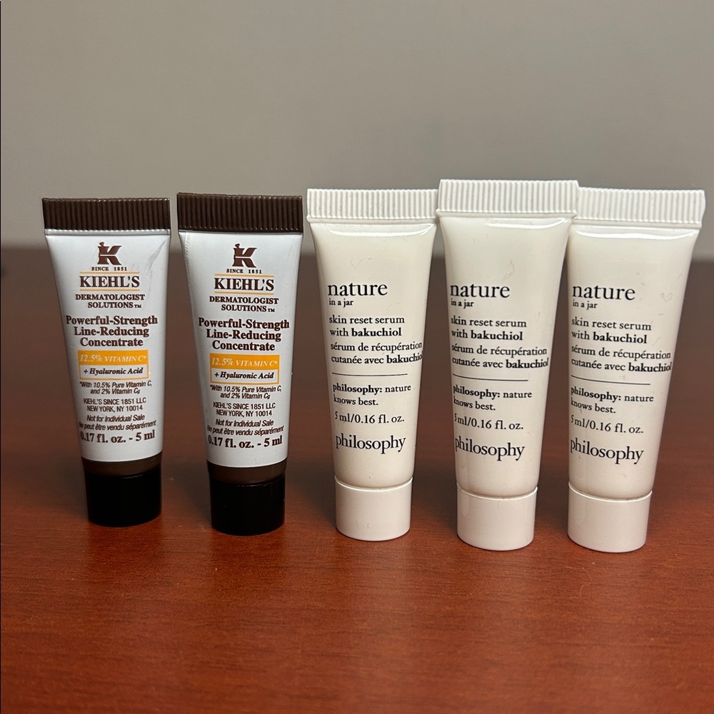 Kiehl’s & Philosophy Nature Reset Serum set